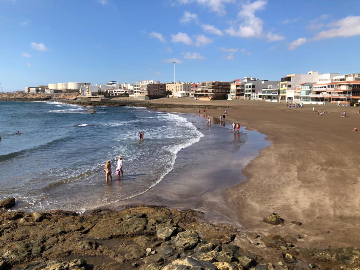 Espectacular en primera línea de la playa Telde Exterior foto